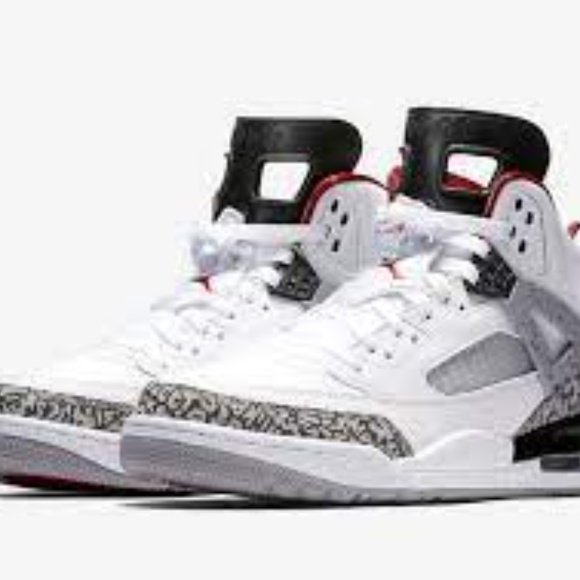 Jordan Spizike White Cement Grey *CUSTOM* Size 115 - Picture 14 of 16